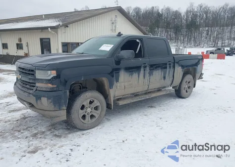 2016 Chevrolet Silverado 1500 2Lt from USA, damaged, VIN 3GCUKRECXGG126472